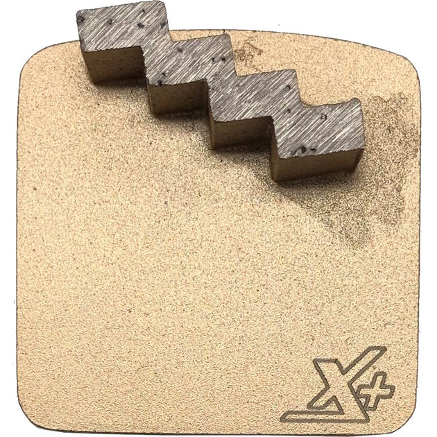 Megadiamond Worx -Soft- 30 Grit- 1Seg Zig Zag Diamond – MegaDiamond Tools