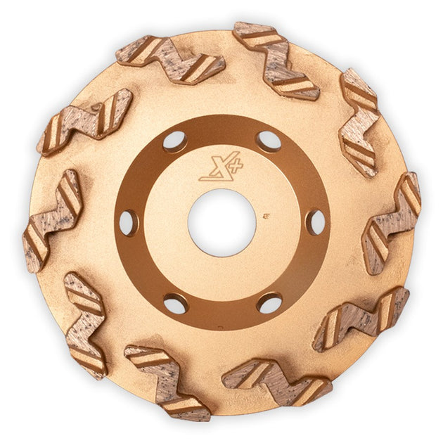 Megadiamond Worx Cup Wheel 125 Force5 S30 SOFT Bond 2026 – MegaDiamond Tools