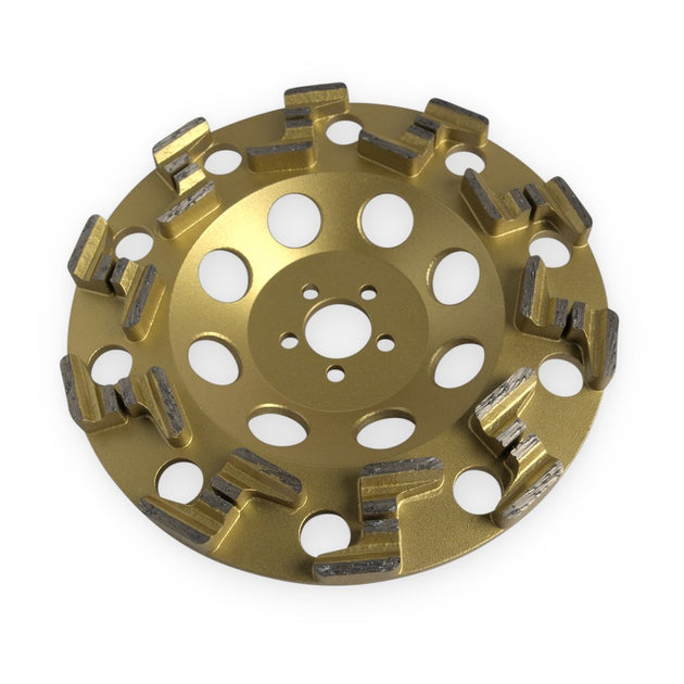 Megadiamond 6'' Cup-Wheel – MegaDiamond Tools