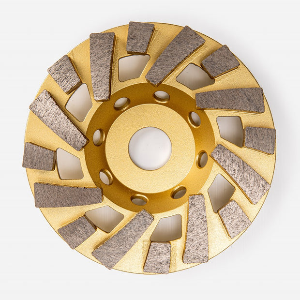 PHASING OUT - Worx- Refine Cup Wheel - Soft 100Grit- 125mm ...