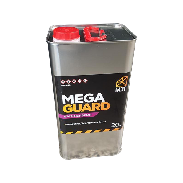 Mega Guard - Solvent Based Impregnating Sealer - Enhancer - 5L ...